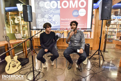 25x25 amb Joan Colomo a la llibreria Gigamesh  (Barcelona) 